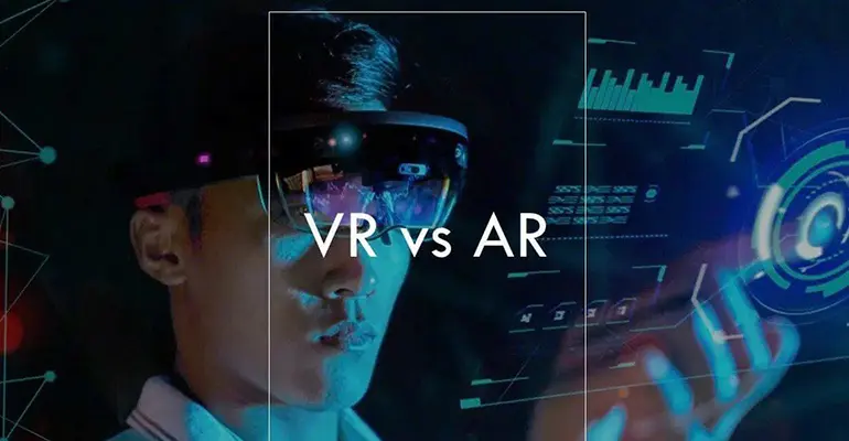 تفاوت‌ها و شباهت‌ها AR/VR