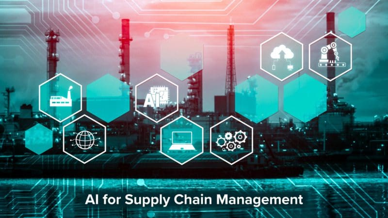 ai در مدیریت زنجیره تأمین